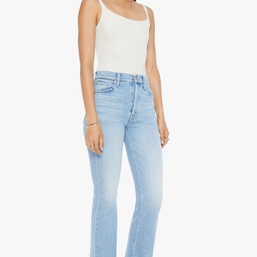 MOTHER The Tripper Flood Fray - Size 26